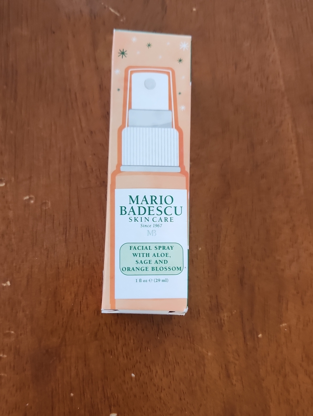 Mario Badescu Facial Spray With Aloe, Sage & Orange Blossom